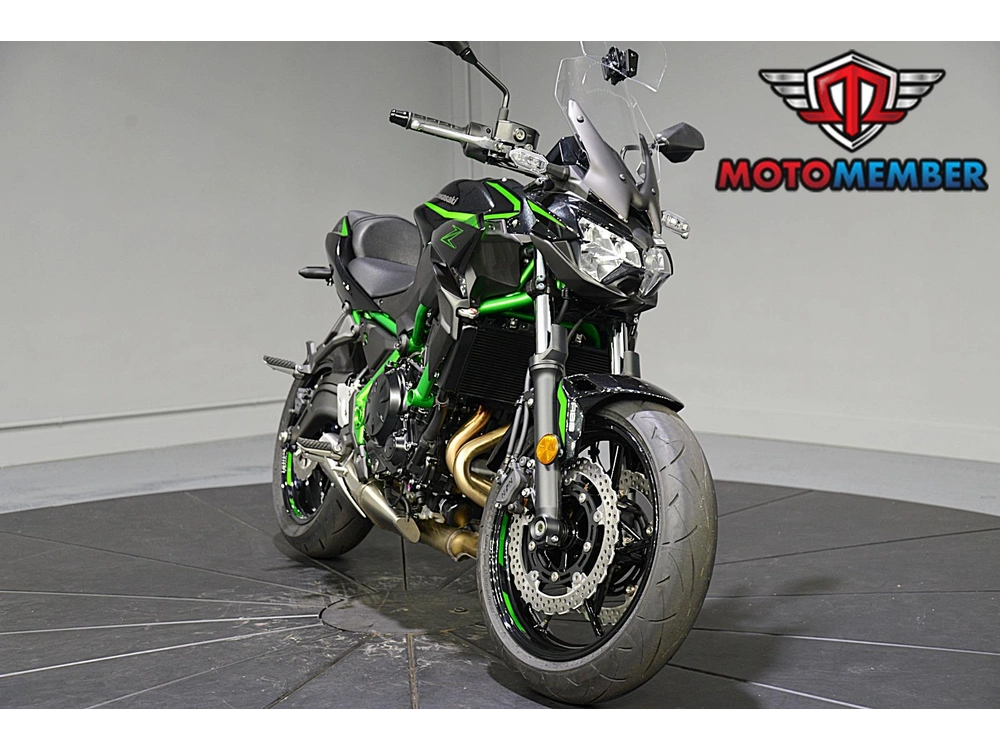 2025 Kawasaki Z650 Abs alt