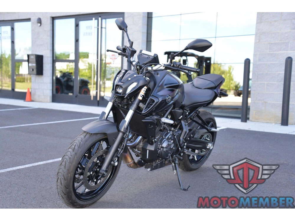 2023 Yamaha Mt-07 alt