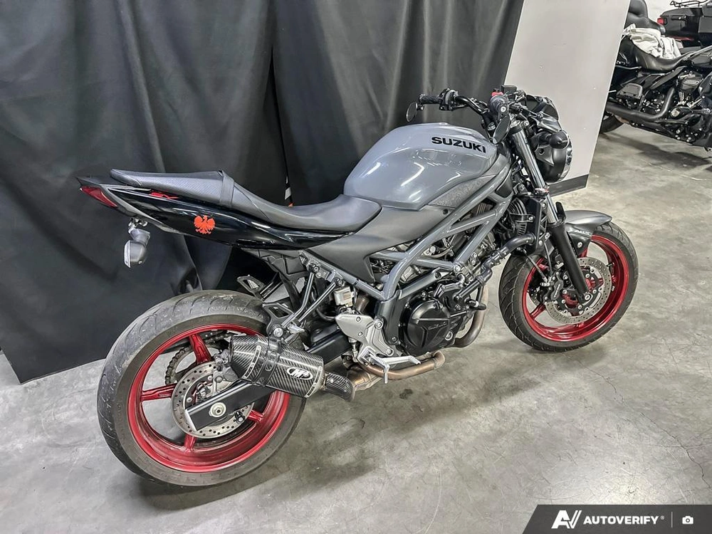 2023 Suzuki Sv650am3 alt