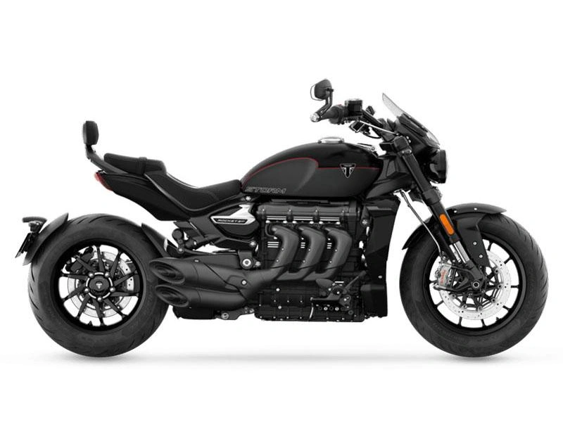 2026 Triumph Rocket 3 Storm Gt - Matt Saphire Blk / Satin Granite alt
