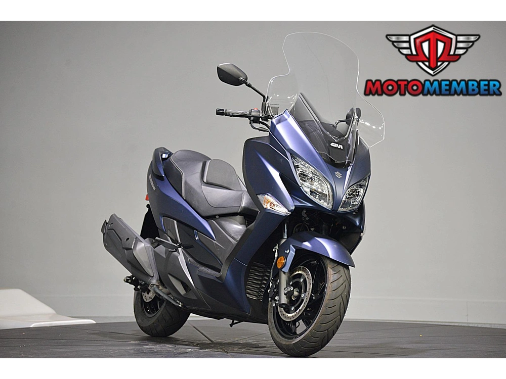2019 Suzuki Burgman 400 alt