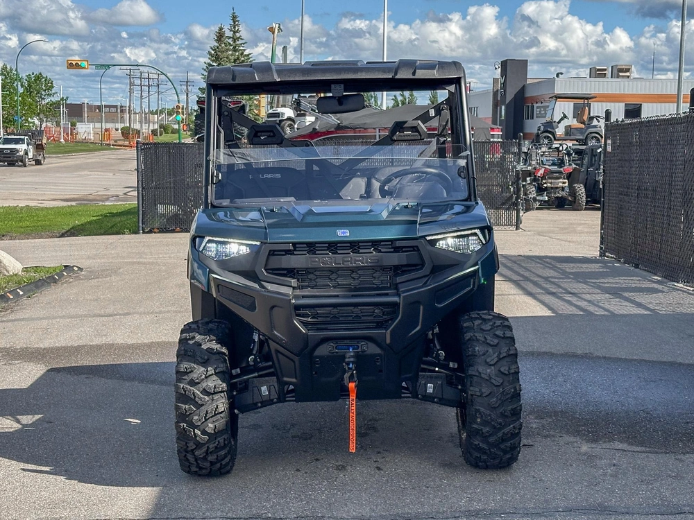 2026 Polaris Ranger Xp 1000 Premium - Blue Labyrinth alt