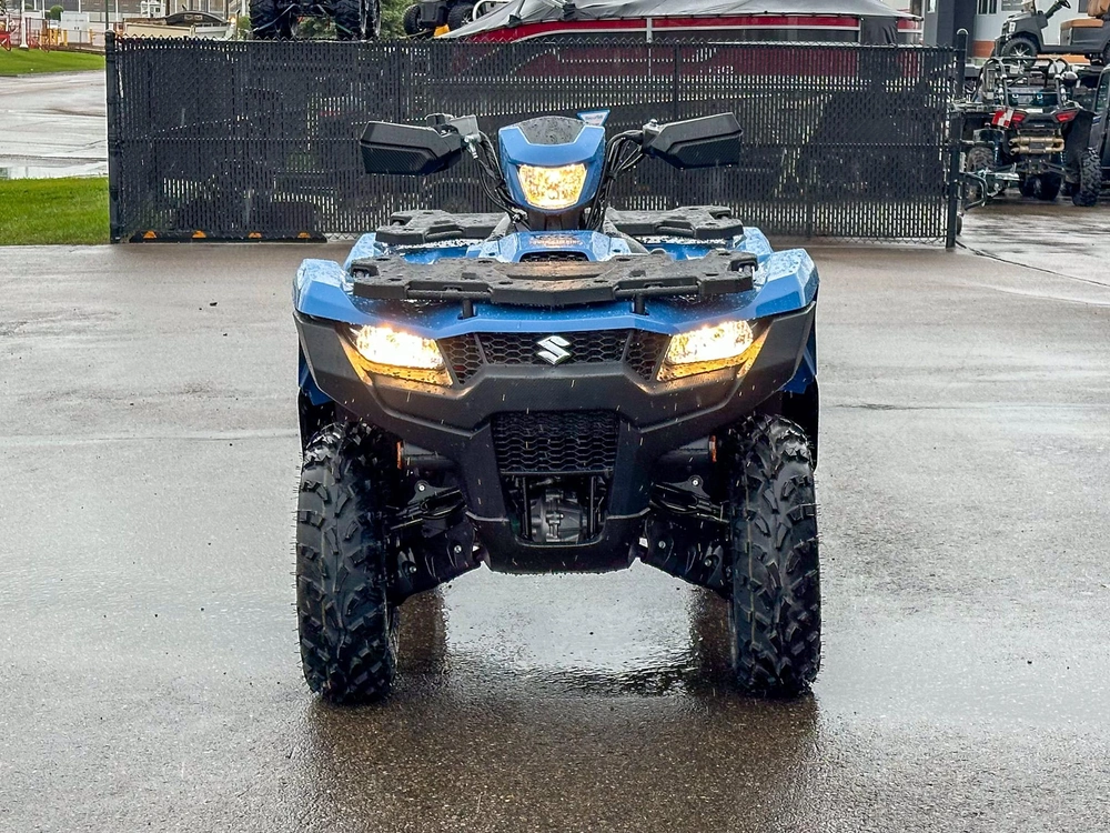 2026 Suzuki King Quad 750 Xpz - Cast Carbon, Mag Wheels alt