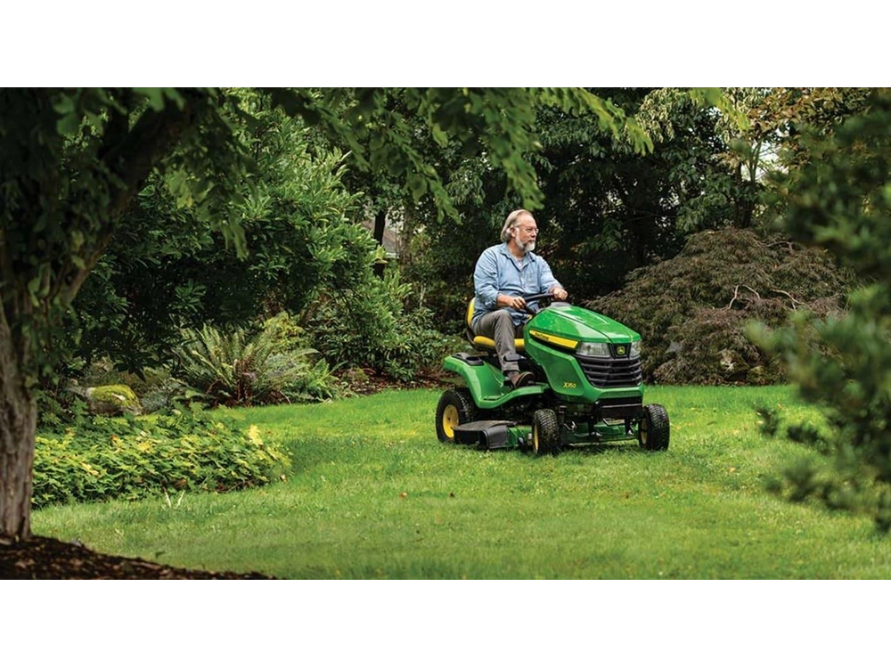 2025 John Deere X350 With 48 Inch Deck alt