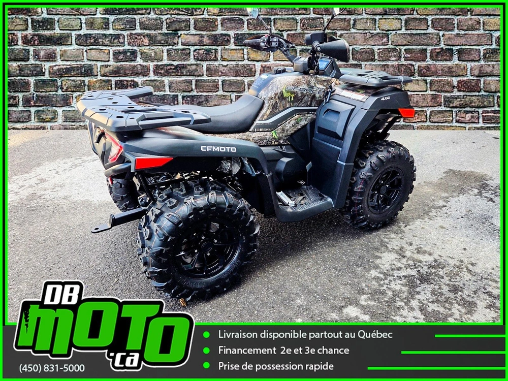 2026 Cfmoto Cforce 600 Eps ** 0% D'intérêt Disponible ** alt
