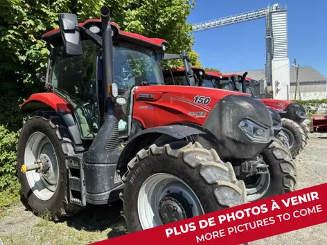 2022 Case IH MAXXUM 150 A8