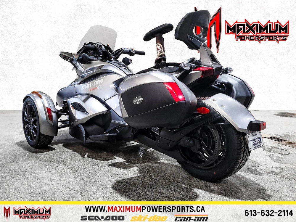 Can-am Spyder St/sts/st Limited 2013 alt