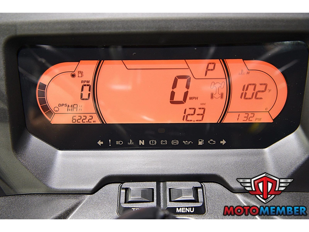 2025 Can-am Outlander X Mr 1000r Granite Grey & Legion Red alt