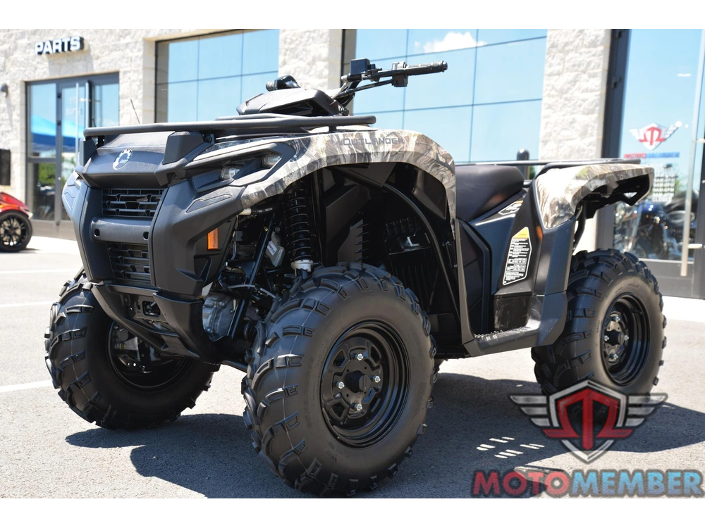 2025 Can-am Outlander Dps 500 Wildland Camo alt