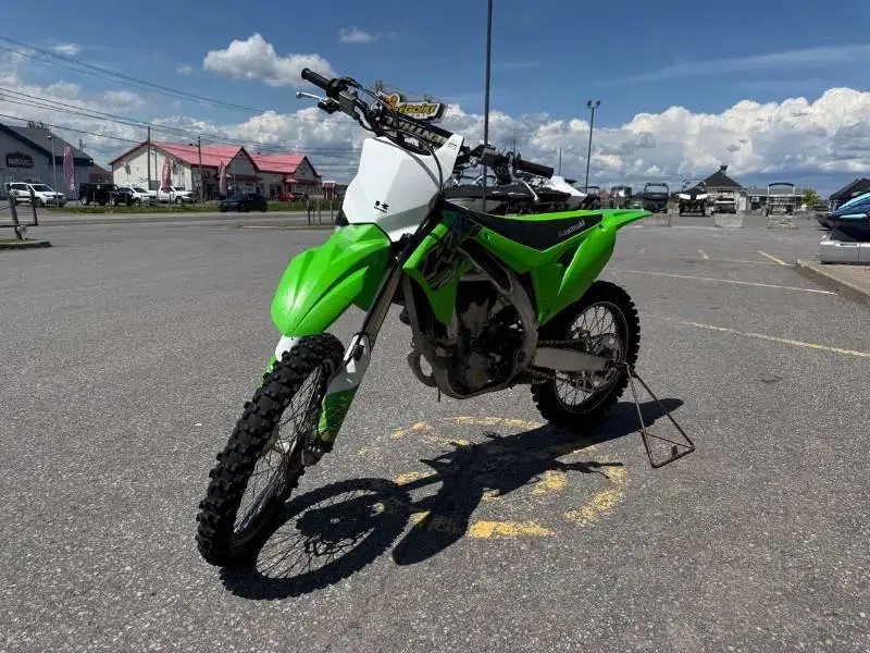 Kawasaki KX250F 2021