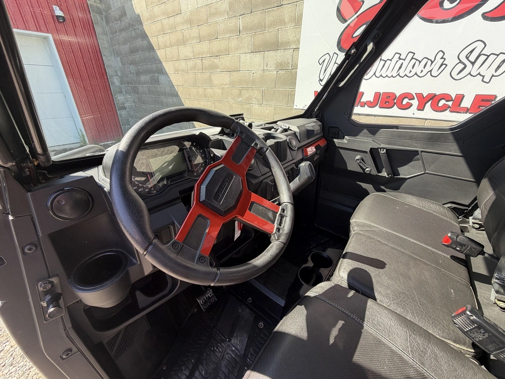 2022 Polaris Ranger Xp 1000 Trail Boss alt
