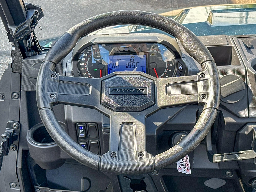 2026 Polaris Ranger Xp 1000 Premium - Blue Labyrinth alt