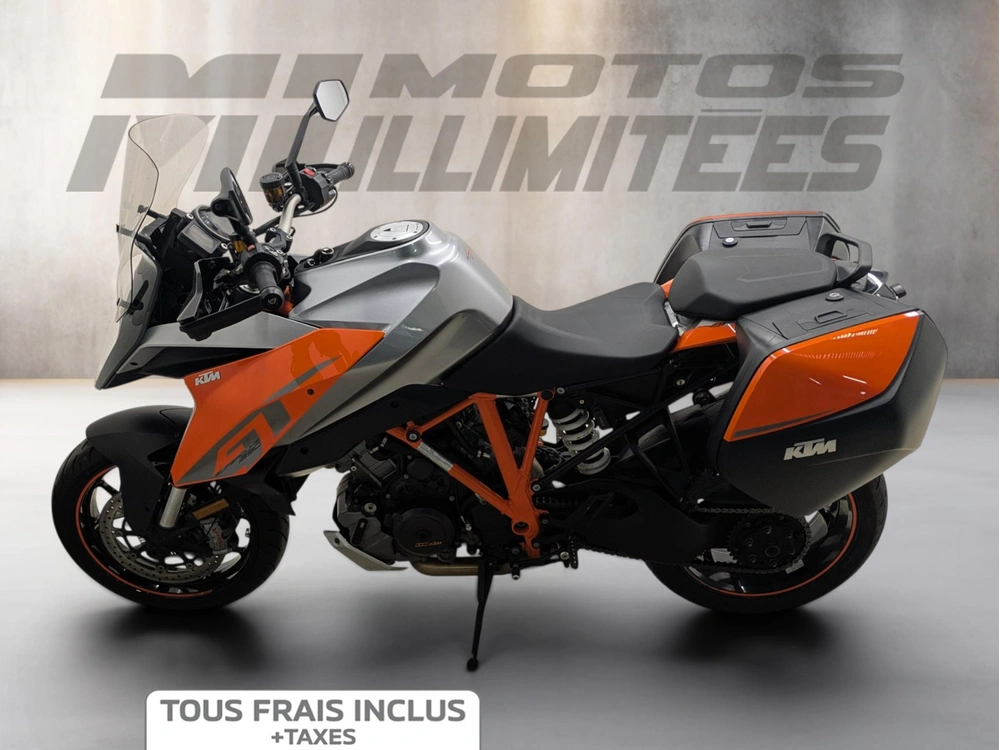 Ktm 1290 Super Duke Gt 2017 alt