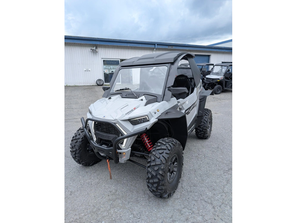 2023 Polaris Rzr Trail S 1000 Premium 🎯 Utv Full Équip Chasse Sentier Commander Wolverine Rmax Clé En Main Fox 🟢 alt