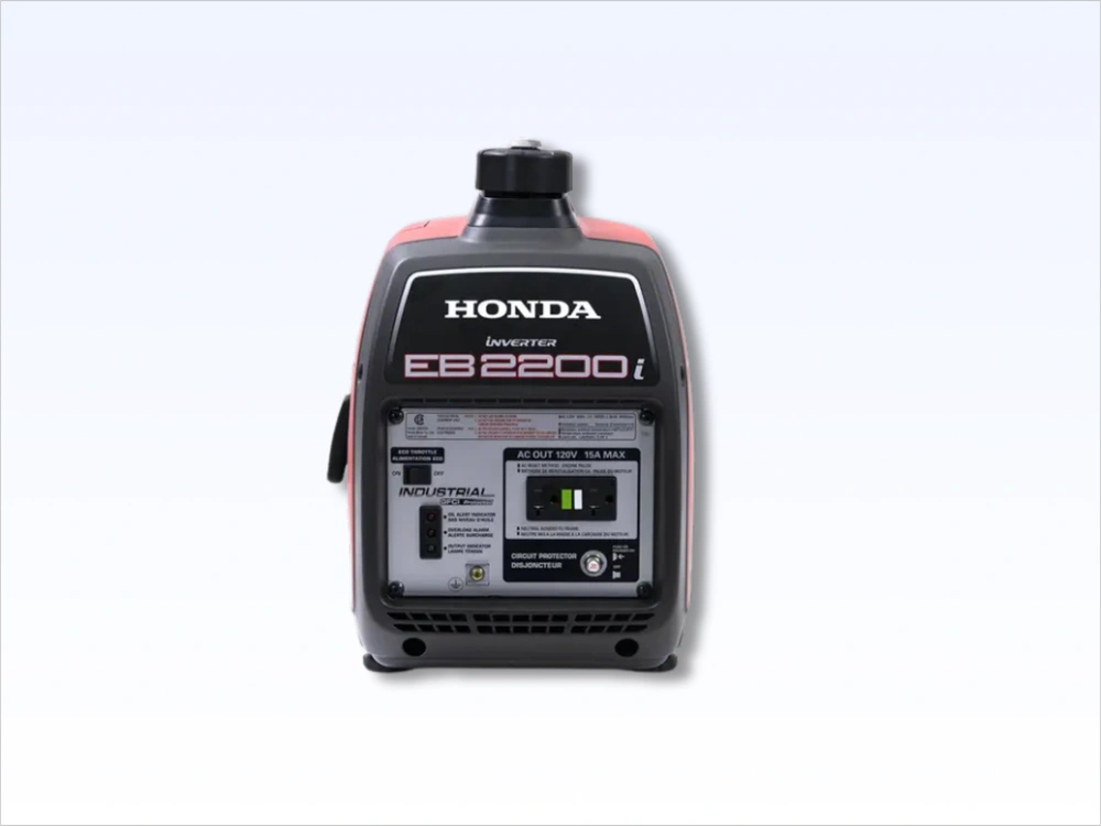 2026 Honda Eb2200itc alt