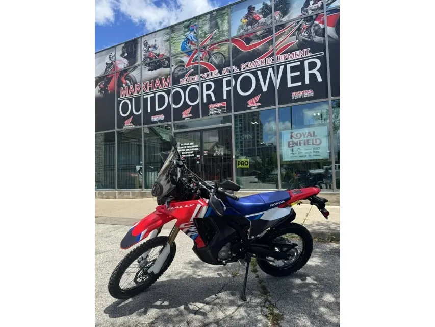 2025 Honda CRF300LRAS