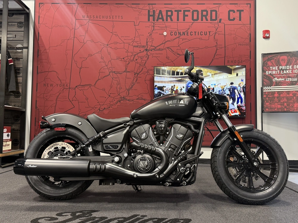 2026 Indian Motorcycle Scout Bobber Lt W/ Tech alt