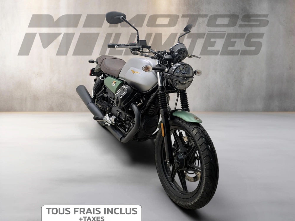 2021 Moto Guzzi V7 Stone Centenario alt