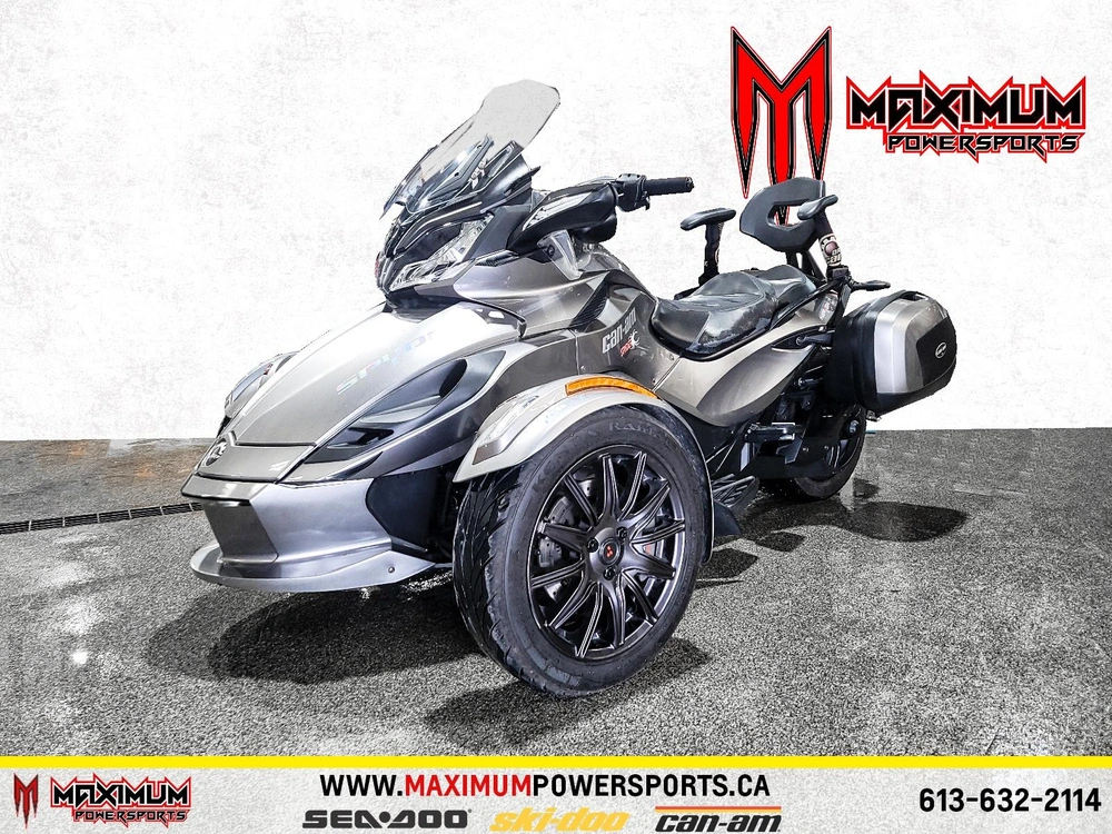 2012 Can-am Spyder Rts alt