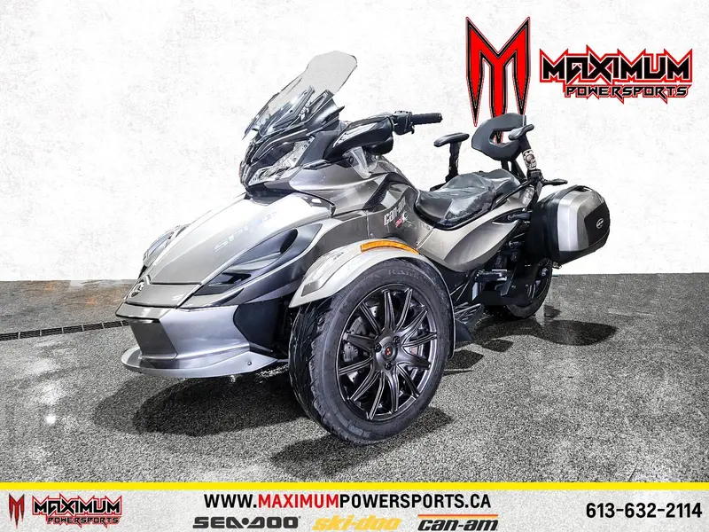 Can-Am SPYDER RTS 2012