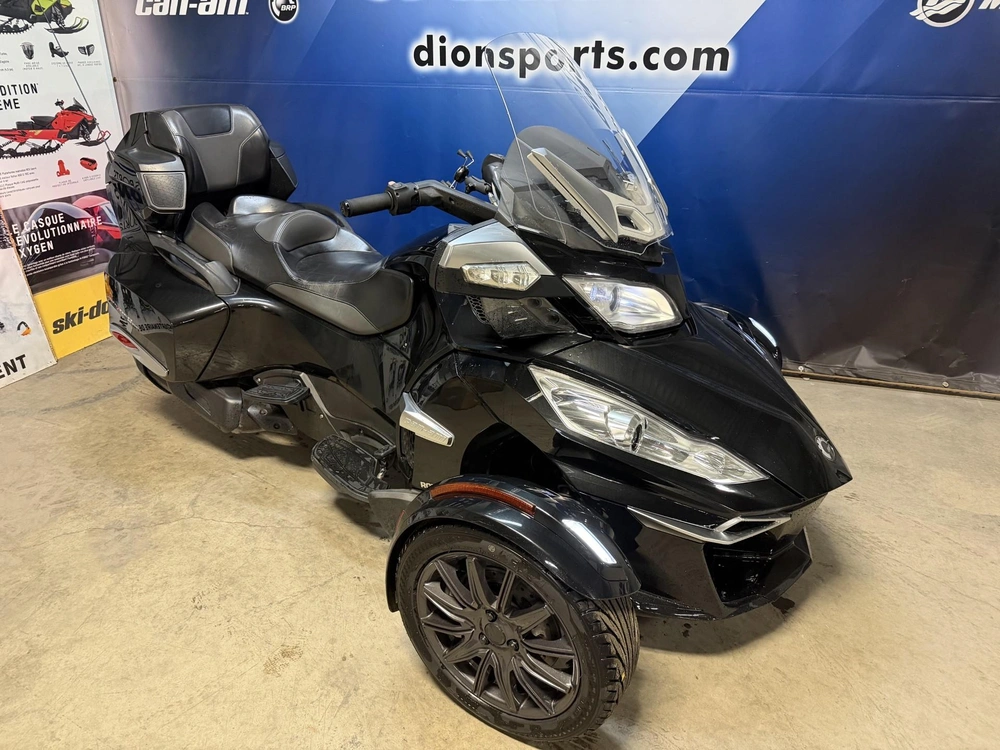 Can-am Spyder Rt-s Se6 Rt 2014 alt