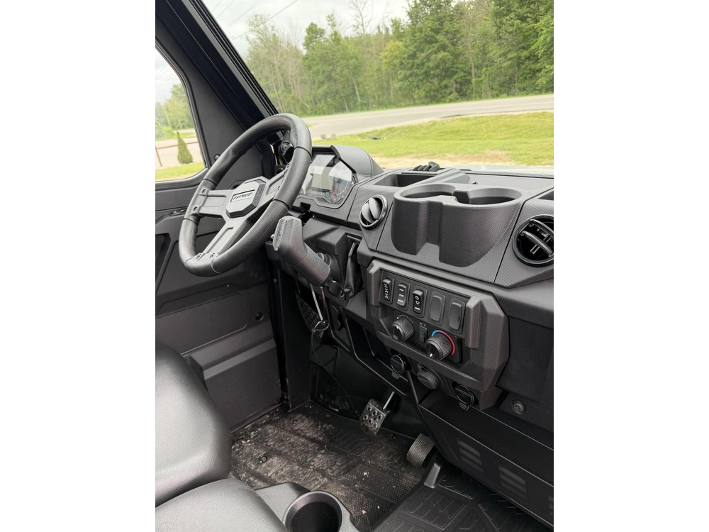 2027 Polaris Ranger Xp 1000 Cab - Avalanche Gray alt