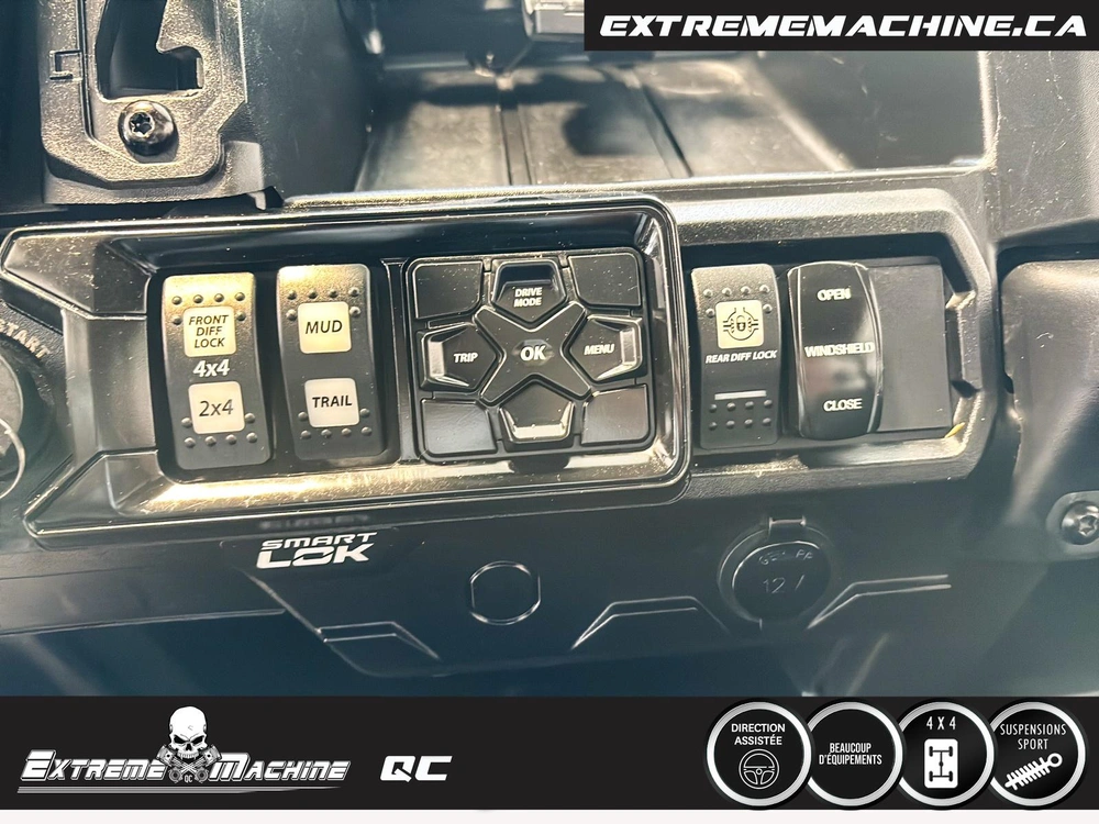 Can-am Can Am Defender X Mr Hd10 Dps Beaucoup D'accessoires!!! 2022 alt