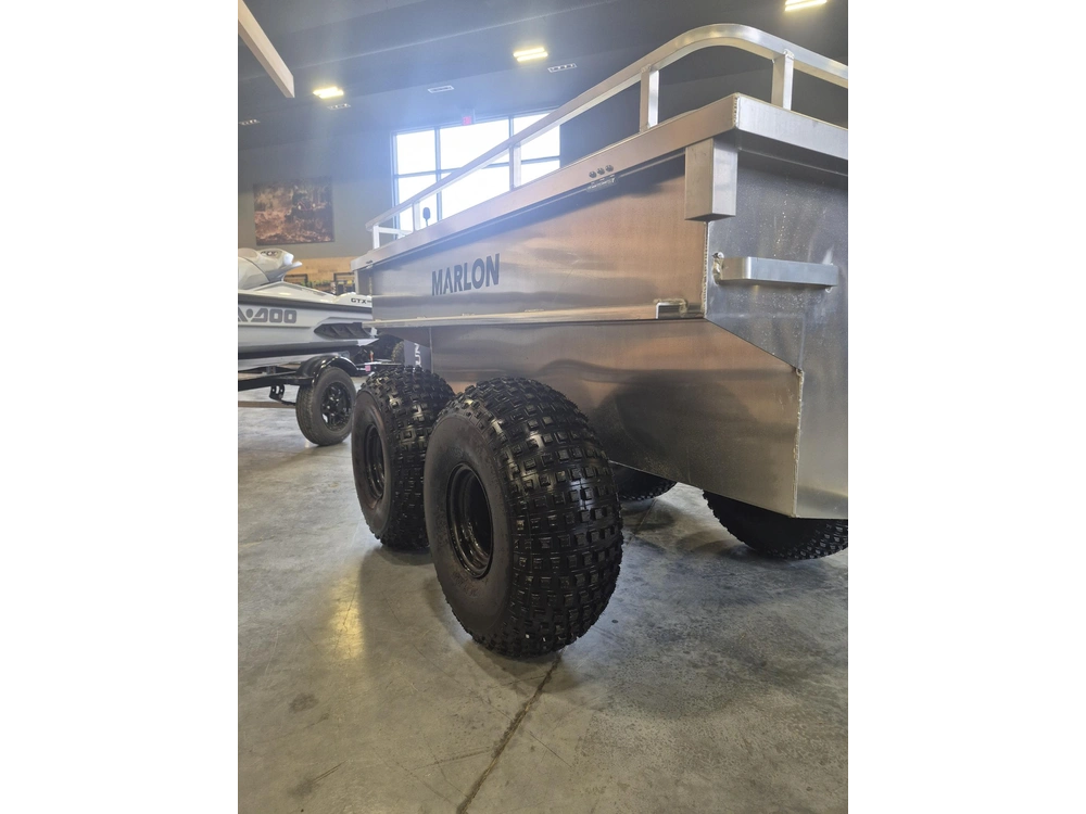 2025 Marlon Atv1605 With Lid C/w Lid Installed Tandem Walking Beam Axle 25 X 12-9 Tires alt