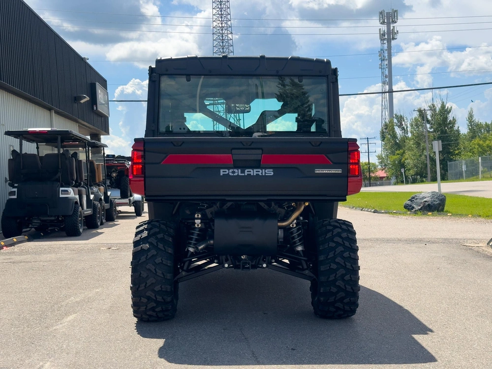 2026 Polaris Ranger Crew Xp 1000 Northstar Ultimate - Sunset Red alt