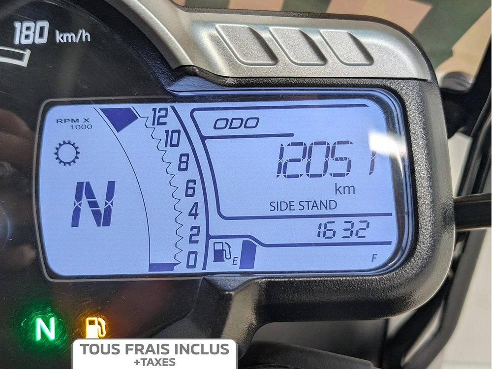 2024 Triumph Scrambler 400 X Abs alt