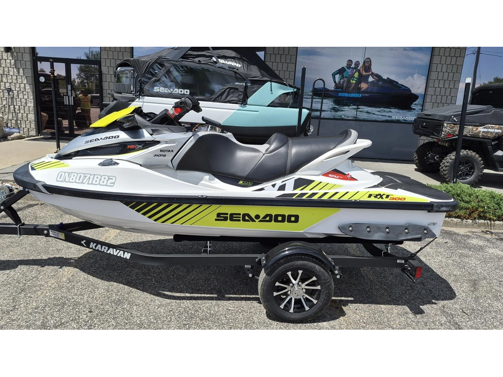 2017 Sea-doo Pw Rxt-x 300 W/dg 17 alt