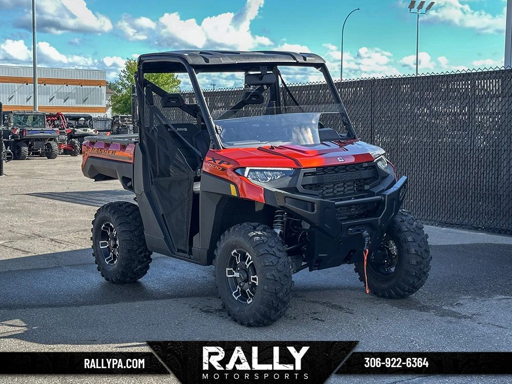 2026 Polaris Ranger Xp 1000 Premium - Orange Rust alt