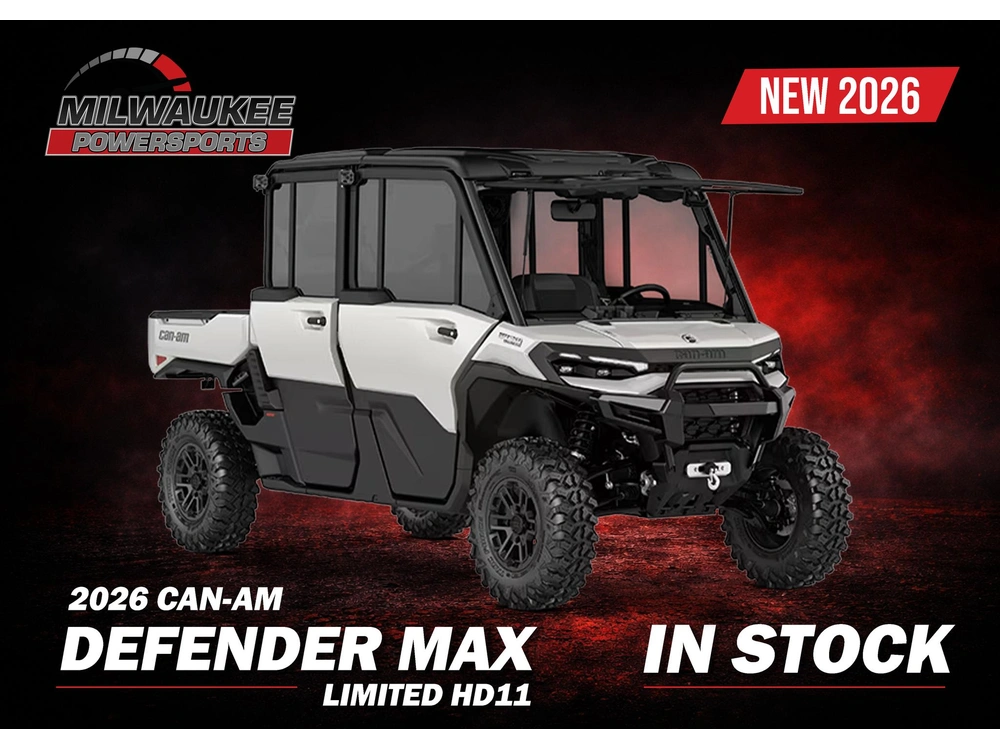 2026 Can-am Defender Max Limited Hd11 alt
