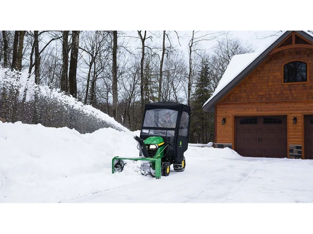2025 John Deere X350 With 48 Inch Deck alt