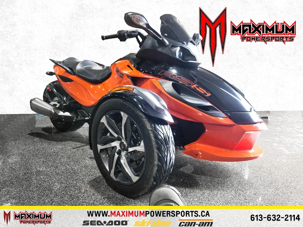 2014 Can-am Spyder Rss alt
