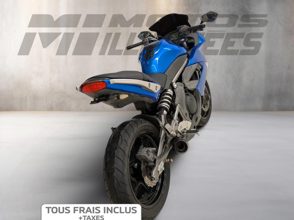 2009 Kawasaki Ninja 650r alt