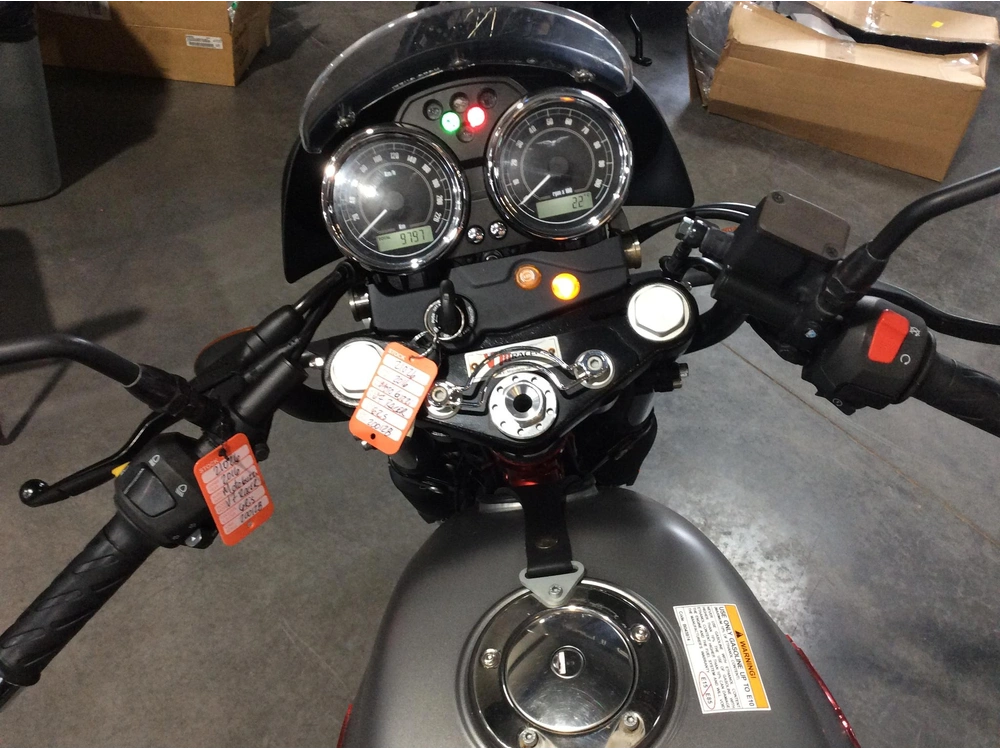 2016 Moto Guzzi V7 Ii Racer Abs alt