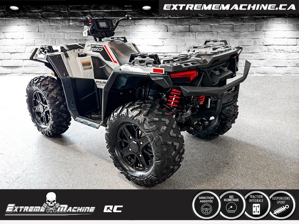 Polaris Sportsman 850 Ultimate Trail Très Propre & Prêt Pour La Saison!!! 2023 alt