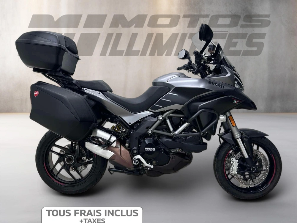 Ducati Multistrada 1200 S 2013