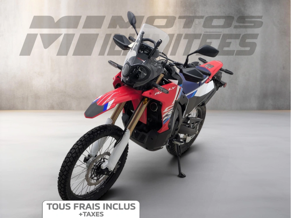 Honda Crf300l Rally Abs 2025 alt