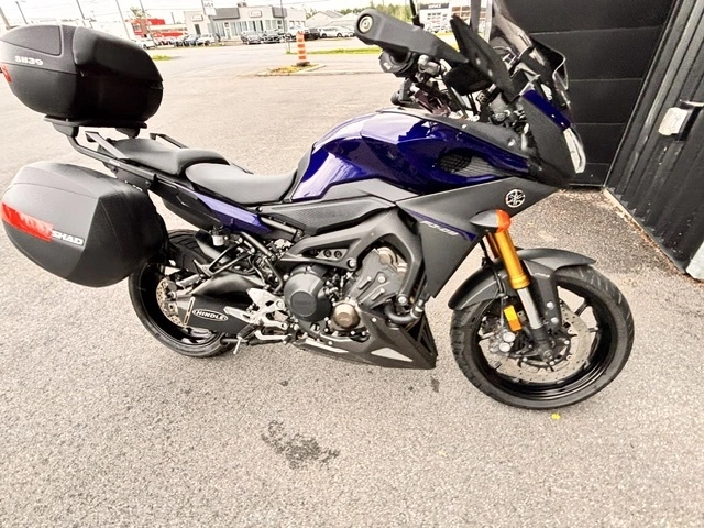2017 Yamaha Fj09 Fj 09 Exhaust Hindle Fj09 Bas Km Top Case alt