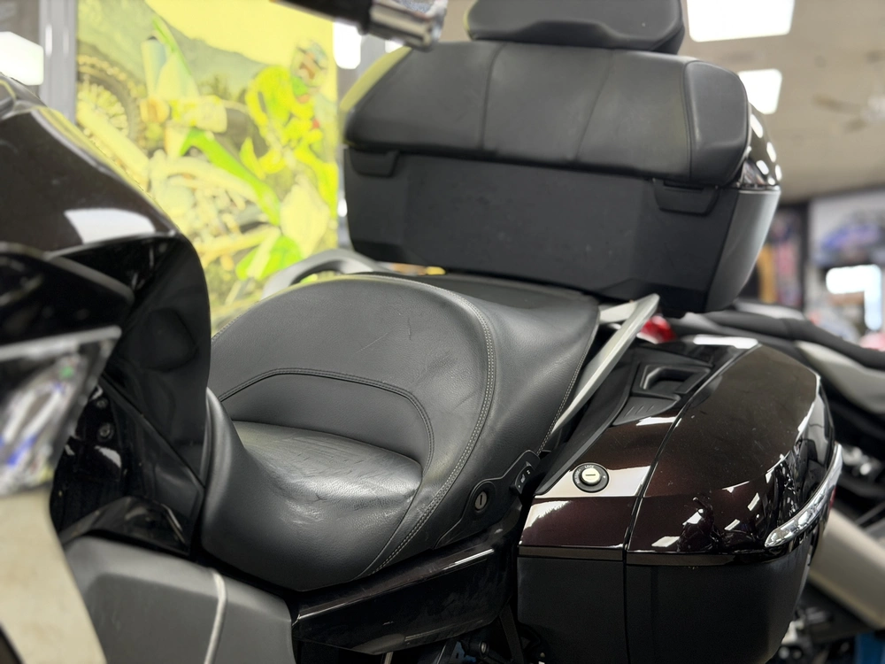 2018 Bmw K 1600 Gtl Sparkling Storm Metallic Premium alt