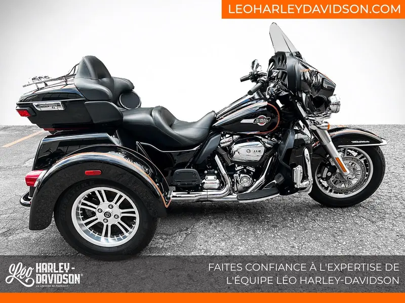 Harley-Davidson FLHTCUTG Tri Glide Ultra 2022