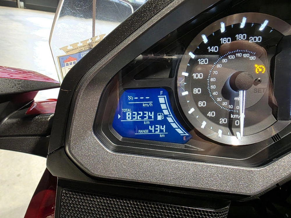 Honda Goldwing Dct Airbag Gl1800da 2018 alt