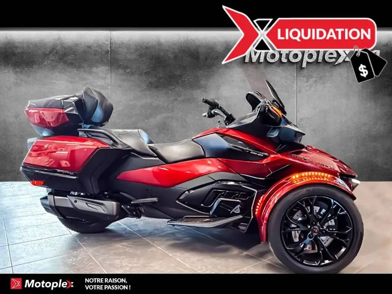 2022 Can-Am SPYDER RT LIMITED SE6