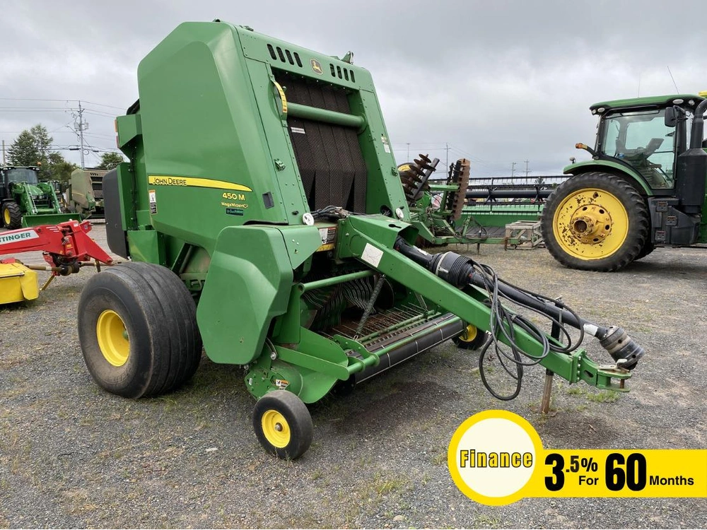2018 John Deere 450m alt