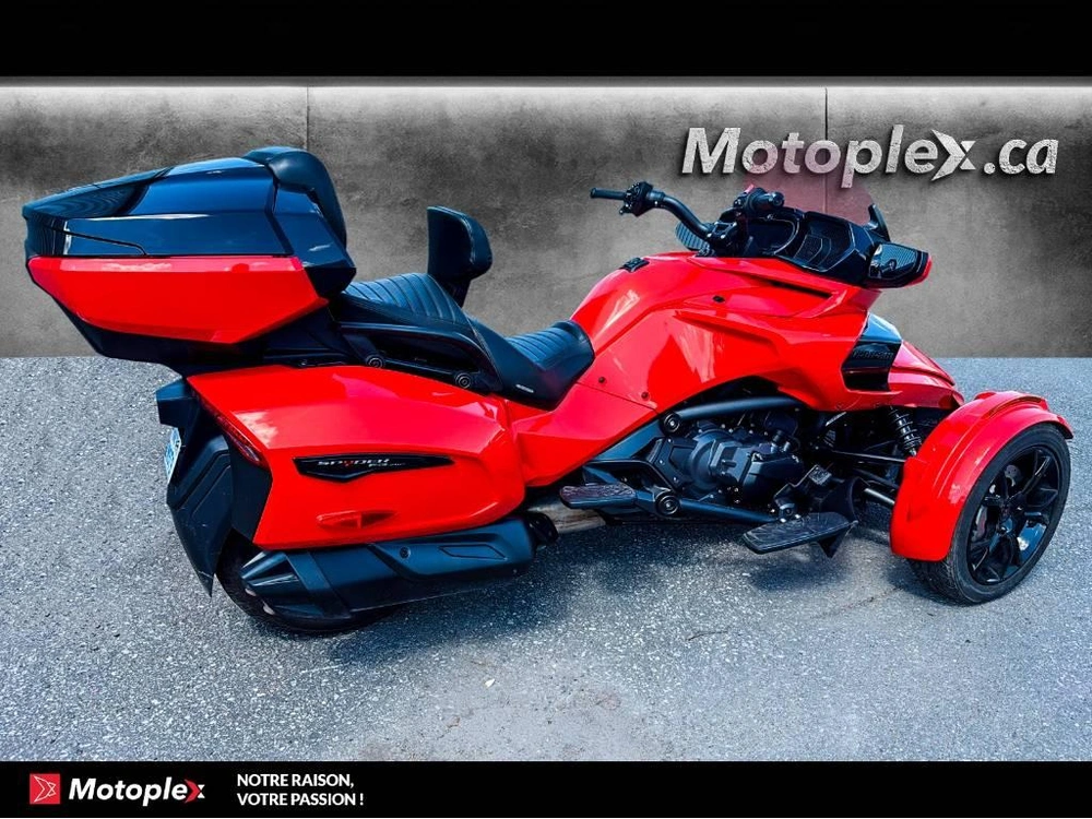 Can-am Spyder F3t Limited 2021 alt