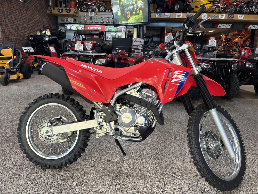2026 Honda Crf300f alt