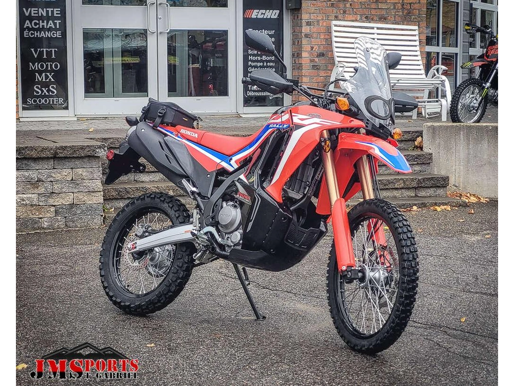 Honda Crf300 Rally 2024 alt