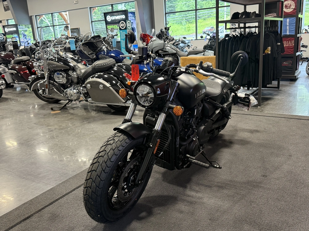 2026 Indian Motorcycle Scout Bobber Lt W/ Tech alt